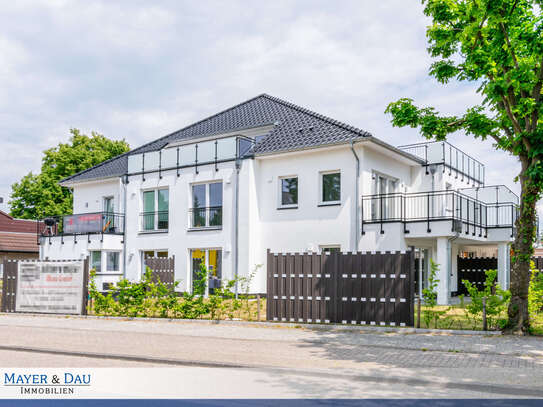 Oldenburg: Lichtdurchflutete 2-Zimmer Erdgeschosswohnung in Eversten, Obj. 6814