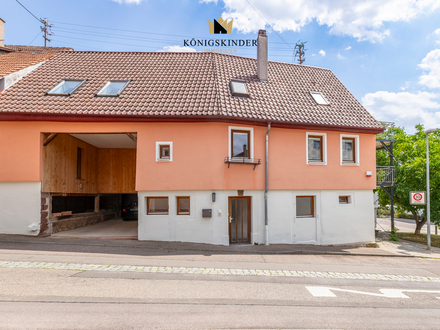Wunderschönes kernsaniertes Einfamilienhaus in zentraler und doch ruhiger Lage in Heimsheim