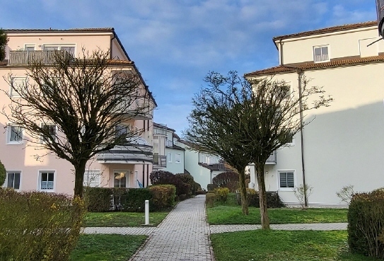 Reserviert! Vermietete 2 Zimmer-ETW mit TG-Stellplatz