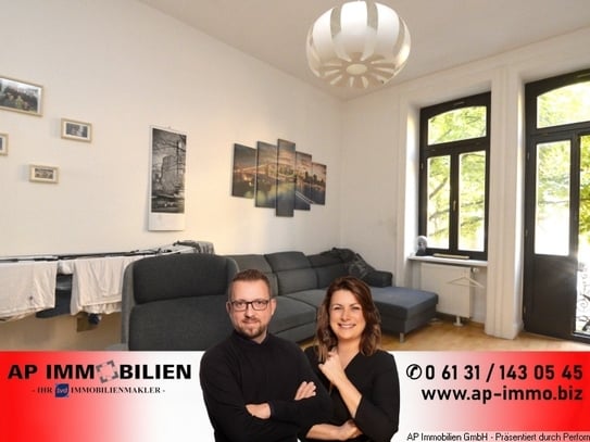 RHEINGAUVIERTEL - großzügige 2-Zimmer-Wohnung für Stadtmenschen