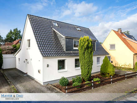 Oldenburg: Modernisiertes Zweifamilienhaus mit Garten in familienfreundlicher Lage, Obj. 7274