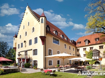 Schönes Schlosshotel mit Tagungsräumen im Allgäu