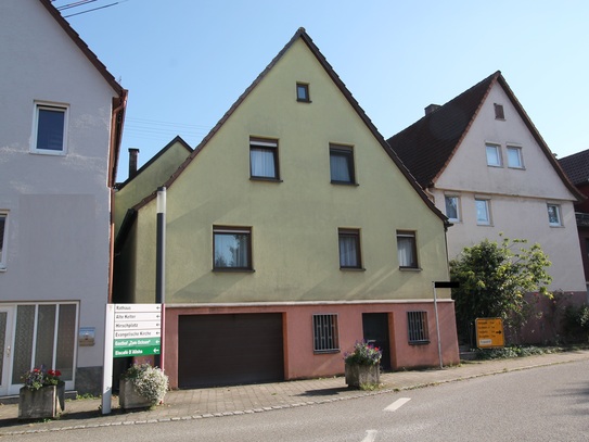 *** Einfamilienhaus mit Wintergarten zentral in Cleebronn ***