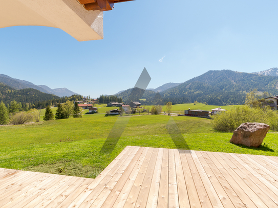 Tiroler Landhaus in unverbaubarer Aussichtslage