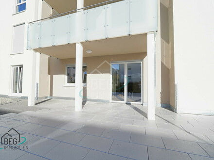 *Provisionsfrei* Attr. barrierefreie Neubau-Whg mit 2,5 Zimmern und großer Terrasse