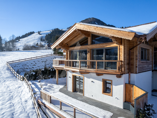 Neubau: Chalet "Fleck" an der Skiwiese in bester Panoramalage - Kirchberg in Tirol