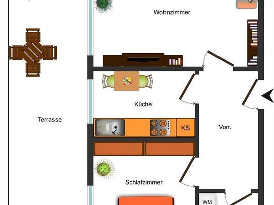 Märchenhaft wohnen und sich einfach nur wohlfühlen