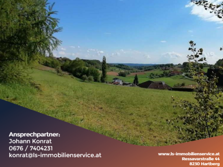 Traumhaftes Baugrundstück mit Fernblick im Bezirk Jennersdorf