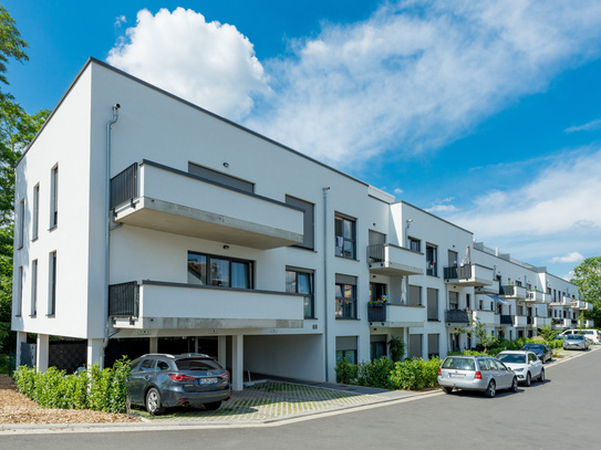 2-Zi-Wohnung mit Balkon