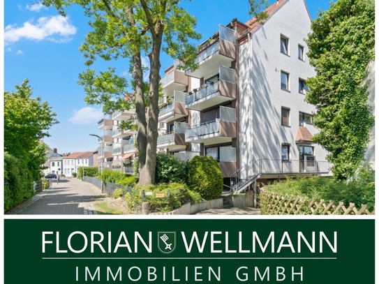 Bremen - Walle | 3-Zimmer-Wohnung mit Südbalkon, Pkw-Garage und viel Raum für Ihre Gestaltungsideen