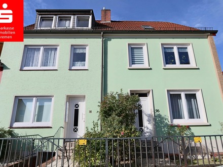 Bremen-Gröpelingen: Kapitalanleger aufgepasst - Mehrfamilienhaus mit fünf Wohneinheiten in Top-Lage