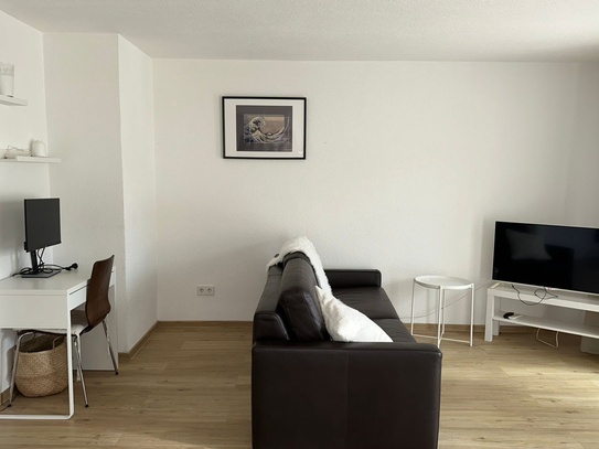 2-Zimmerwohnung mit Wlan, TV, Küche, Dusche/Wc, Doppelbett, Terrasse und Garten