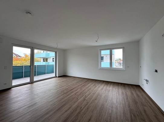 Wunderschöne 3-Zimmer Neubauwohnung mit Balkon und Stellplatz