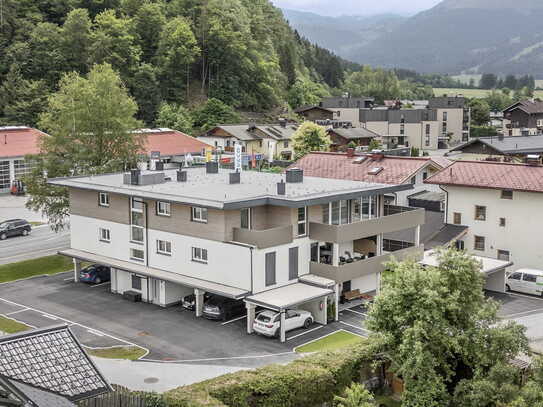 Neubau-Penthouse mit guter Infrastruktur