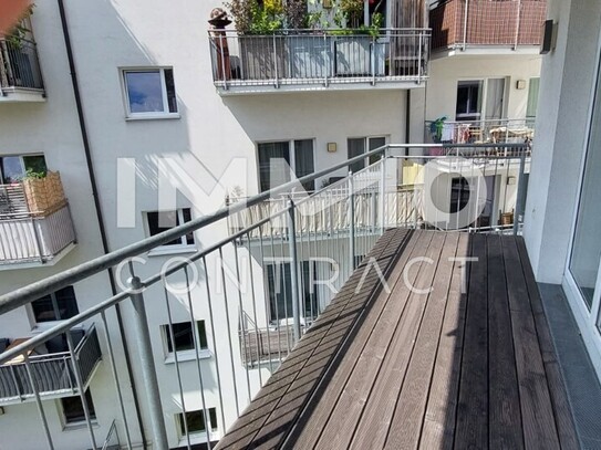 ++Schöne 3-Zi Wohnung in der Raimundstraße mit Balkon++