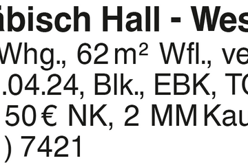 Schwäbisch Hall - West