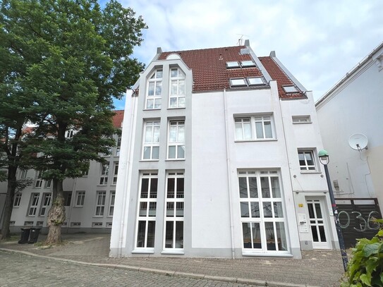 PURNHAGEN-IMMOBILIEN - 1-Zimmer-Wohnung mit Balkon in zentraler Lage von Bremen-Vegesack