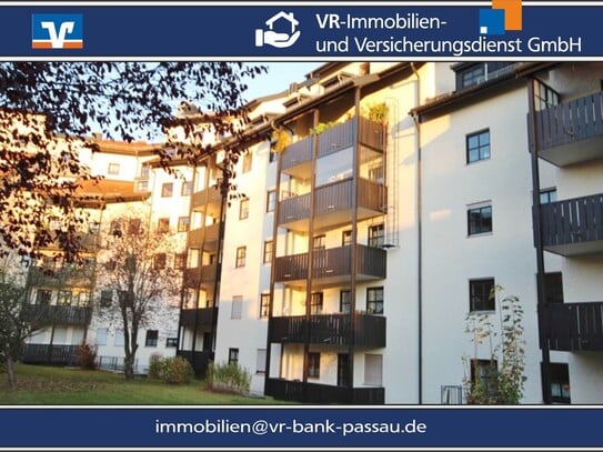 "Sinfonie mit Licht und Raum" Wunderschöne 3-Zimmer-Wohnung mit Balkon in 94034 Passau-Grubweg