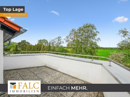 *** Frühstück auf Ihrer eigenen Dachterrasse! Tolle 2-Zimmer-ETW mit EBK und Garage ***