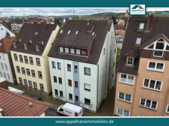 Enorm entwicklungsfähiges Immobilienpaket im Speckgürtel der Innenstadt!