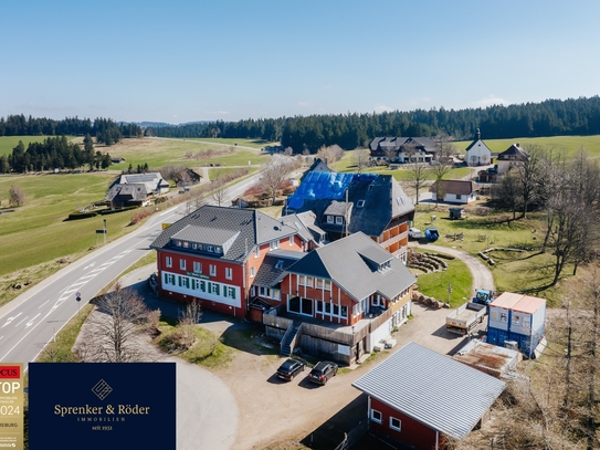Traditionelles Wirtshaus mit 28 Gästezimmern im Herzen des Schwarzwalds