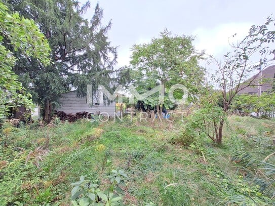 Großzügiges Grundstück in der Oberlisse mit sanierungsbedürftigem Bungalow; Grundstück teilbar