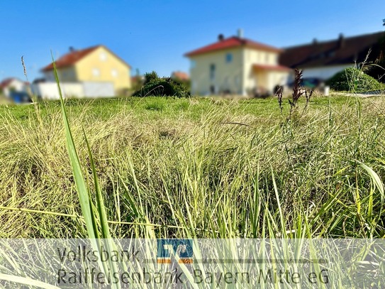 Großzügiges und ruhig gelegenes Wohnbaugrundstück