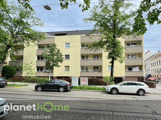 Wohnen in Gersthof - lichtdurchflutete 3-Zimmer-Wohnung mit Loggia