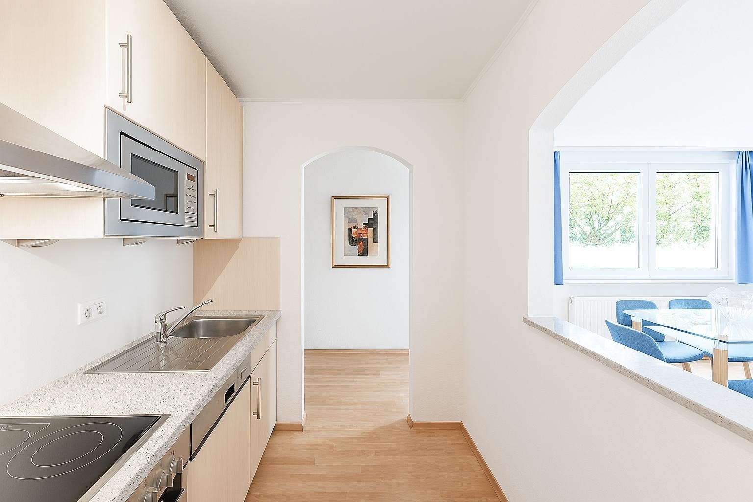                                                               M&ouml;blierte Wohnung in Schwabinger Toplage &ndash; ab sofort f&uuml;r 8 Wochen                                                       in West (Landshut)