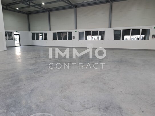 RESERVIERT ! REPRÄSENTATIVE GEWERBEIMMOBILIE mit 1000 m² Freifläche !