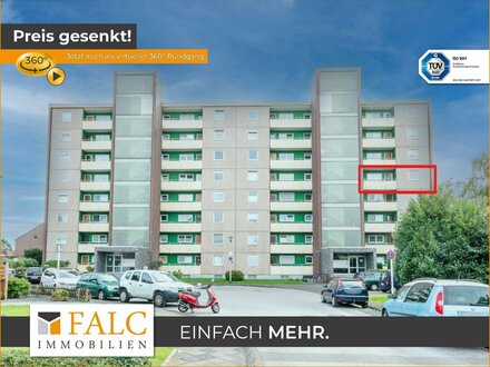 Erhabene 4. Etage: 3-Zimmer-Wohnung mit Aufzug und atemberaubendem Ausblick - Ideal auch fürs Alter!