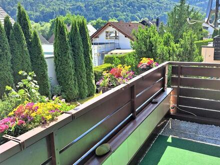 Angenehm ruhig gelegen - mit Balkon