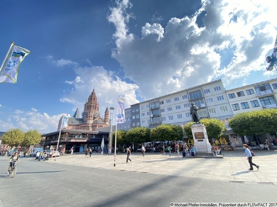 Erstklassige Büroeinheit unmittelbar am Gutenbergplatz in Mainz!