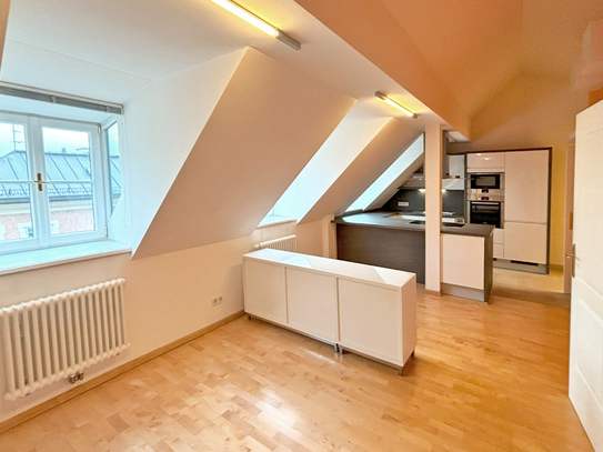 2 Zimmer Wohnung fußläufig zur Altstadt in Salzburg-Mülln zu vermieten!