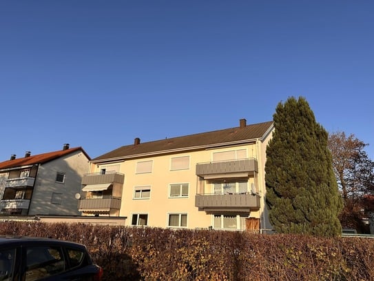 Sehr gut geschnittene, renovierte 3-Zimmer-Wohnung in Leutkirch im Allgäu