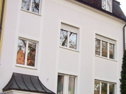 Gepflegte 2-Zimmer-Wohnung mit Balkon in Nymphenburg