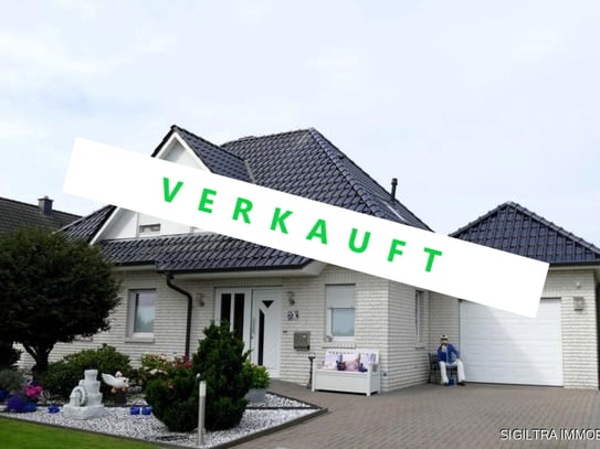 Traumhafter Bungalow in Herzlake: Großzügig, Modern, Ruhig & Provisionsfrei