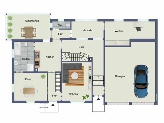 Ein Haus für die ganze Familie - individuell zu gestalten