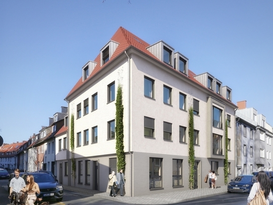 Kernsanierte Erdgeschosswohnung mit Terrasse in ruhiger Innenstadtlage