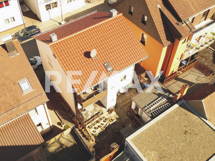 Keine Käuferprovision - Wohnen in zentralster Lage–freistehendes EFH - Stadtmitte - Terrasse +Balkon