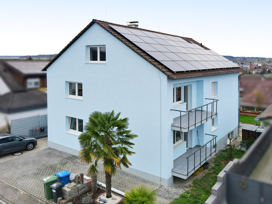 Modernes Wohnen trifft Energieeffizienz: Saniertes 3-Familienhaus in Bretten