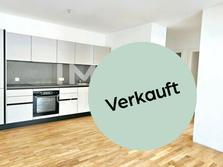 Barrierefreie 2-Zimmer-Wohnung inkl. moderner Küche und großer Süd-Loggia