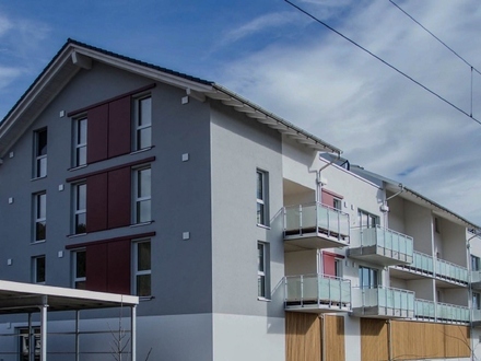 3-Zimmer-Neubauwohnung, Balkon - Stilvoll Wohnen mit Panoramablick