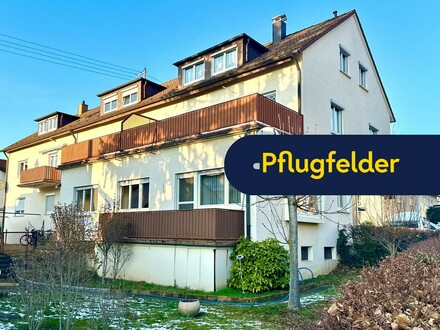 Mehrfamilienhaus mit bezugsfertiger EG-Wohnung und großer Werkstatt in Nebengebäude