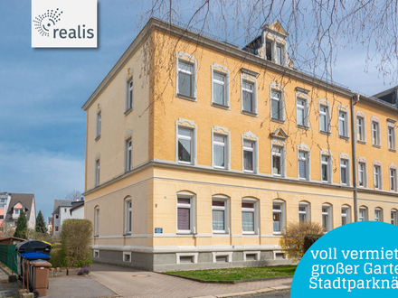 +++Gepflegtes Mehrfamilienhaus in gefragter Seitenstraßenlage in Chemnitz Harthau+++