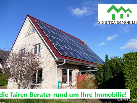 Familienoase mit fortschrittlicher Energieeffizienz – das ist Ihr neues Zuhause!