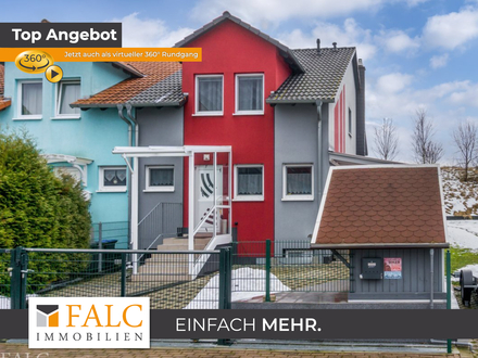 Ihr Traumhaus - exklusives Reihenendhaus in bevorzugter Wohnlage nahe Erfurt* sofort einzugsbereit