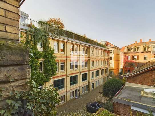 Historie trifft auf Moderne. Außergewöhnliche Büroflächen in Top-Lage - beeindruckende Dachterrasse.