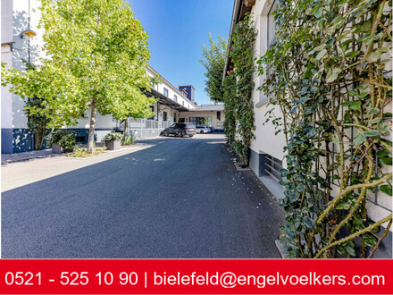 Open-Office mit Loft-Charakter