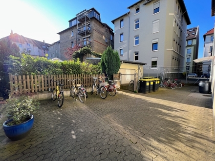 Modern ausgebaute Dachgeschosswohnung mit Loggia im Westlichen Ringgebiet von Braunschweig